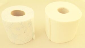 papier toaletowy różnica w objętości rolek